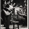 Max Morath [right] and unidentified others in the television production The Bell Telephone Hour [February 16, 1965]