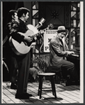 Max Morath [right] and unidentified others on the television program The Bell Telephone Hour [February 16, 1965]