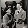 Ray Bolger and unidentified in the television production The Bell Telephone Hour [February 16, 1965]