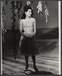 Carol Lawrence in the television production The Bell Telephone Hour [February 16, 1965]