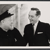 Burl Ives and unidentified in the television production The Bell Telephone Hour [March 16, 1965]