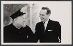 Burl Ives and unidentified in the television production The Bell Telephone Hour [March 16, 1965]