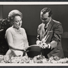 Olivia de Havilland and unidentified in the television production The Bell Telephone Hour [March 16, 1965]