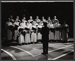 Sholom Secunda and The Sholom Secunda Chorale in the April 13, 1965 episode of on the television program The Bell Telephone Hour