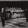 Richard Tucker and ensemble in the television production The Bell Telephone Hour [April 13, 1965]