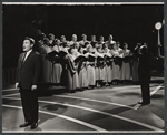 Richard Tucker and ensemble on the television program The Bell Telephone Hour [April 13, 1965]