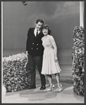 Anita Gillette and unidentified on the television program The Bell Telephone Hour [April 13, 1965]