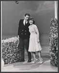 Anita Gillette and unidentified in the television production The Bell Telephone Hour [April 13, 1965]