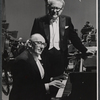 Clifford Curzon and unidentified in the April 27, 1965 episode of on the television program The Bell Telephone Hour