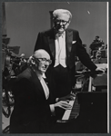 Clifford Curzon and unidentified in the April 27, 1965 episode of on the television program The Bell Telephone Hour