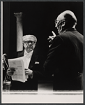 Clifford Curzon [right] and unidentified in the April 27, 1965 episode of on the television program The Bell Telephone Hour