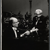 Clifford Curzon [left] and unidentified in the April 27, 1965 episode of on the television program The Bell Telephone Hour