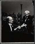 Clifford Curzon [left] and unidentified in the April 27, 1965 episode of on the television program The Bell Telephone Hour