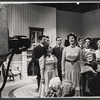 Gianna D'Angelo [center] and unidentified others in the December 19,1965 episode of on the television program The Bell Telephone Hour