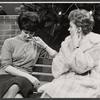 Gianna D'Angelo and Martha Scott in the December 19,1965 episode of on the television program The Bell Telephone Hour