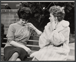 Gianna D'Angelo and Martha Scott in the December 19,1965 episode of on the television program The Bell Telephone Hour