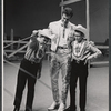 Hugh O'Brian [center] and unidentified others in the television production The Bell Telephone Hour [January 2, 1966]
