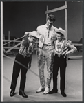 Hugh O'Brian [center] and unidentified others on the television program The Bell Telephone Hour [January 2, 1966]