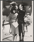 Hugh O'Brian and unidentified on the television program The Bell Telephone Hour [January 2, 1966]