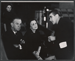 Mel Brandt [right] and unidentified others in the January 16,1966 episode of on the television program The Bell Telephone Hour