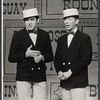 Anthony Newley and Donald O'Connor in the television production The Bell Telephone Hour [January 16, 1966]