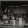Shani Wallis, Anthony Newley [center] and ensemble in the television production The Bell Telephone Hour [January 16, 1966]