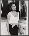 Barbara McNair in the February 13,1966 episode of on the television program The Bell Telephone Hour