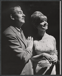 Florence Henderson and unidentified in the television production The Bell Telephone Hour [February 27, 1966]