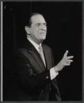 Stanley Holloway in the television production The Bell Telephone Hour [February 27, 1966]