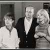 Lotte Lenya, Harold Prince and Jill Haworth in rehearsal for the stage production Cabaret