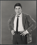 Bert Convy in rehearsal for the stage production Cabaret