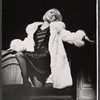 Jill Haworth in the stage production Cabaret