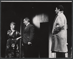 Lotte Lenya, Jack Gilford and Bert Convy in the stage production Cabaret