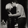 Jill Haworth and Bert Convy in the stage production Cabaret