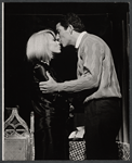 Jill Haworth and Bert Convy in the stage production Cabaret