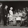 Bert Convy, Jack Gilford, Jill Haworth, Lotte Lenya and ensemble in the stage production Cabaret