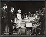 Bert Convy, Jack Gilford, Jill Haworth, Lotte Lenya and ensemble in the stage production Cabaret