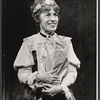 Lotte Lenya in the stage production Cabaret