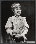 Lotte Lenya in the stage production Cabaret