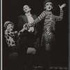 Joel Grey and ensemble in the stage production Cabaret