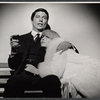 Bert Convy and Jill Haworth in the stage production Cabaret