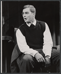 Edward Winter in the stage production Cabaret