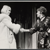 Jill Haworth and Lotte Lenya in the stage production Cabaret
