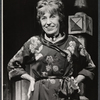 Lotte Lenya in the stage production Cabaret