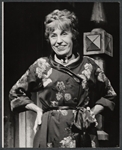 Lotte Lenya in the stage production Cabaret