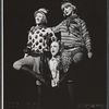 Joel Grey and ensemble in the stage production Cabaret