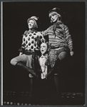 Joel Grey and ensemble in the stage production Cabaret