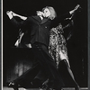 Dancers in the stage production Cabaret