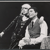 Jill Haworth and Bert Convy in the stage production Cabaret