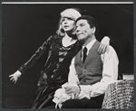 Jill Haworth and Bert Convy in the stage production Cabaret